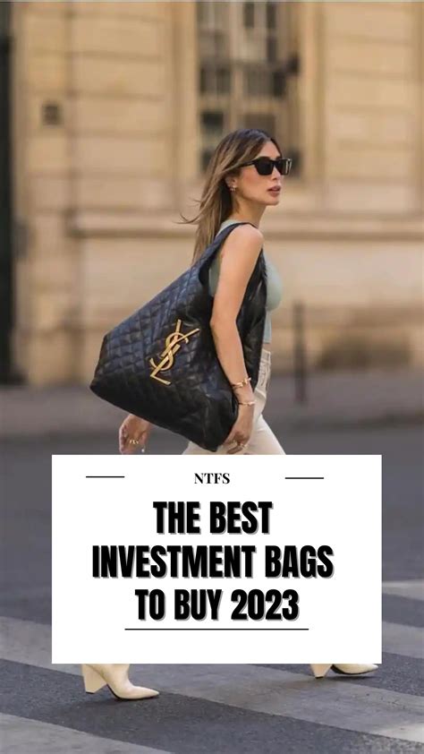best investment bags 2023